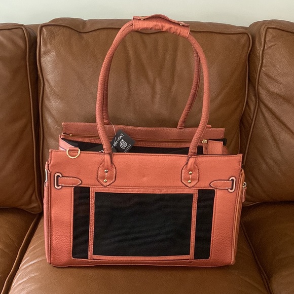 “A Pet with Paws” Madison Carrier w/ Pet-Trek®️Airline Approved, Small Pet, NWT - Picture 6 of 14